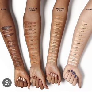 Urban Decay Stay Naked Foundation - Diverse Shades